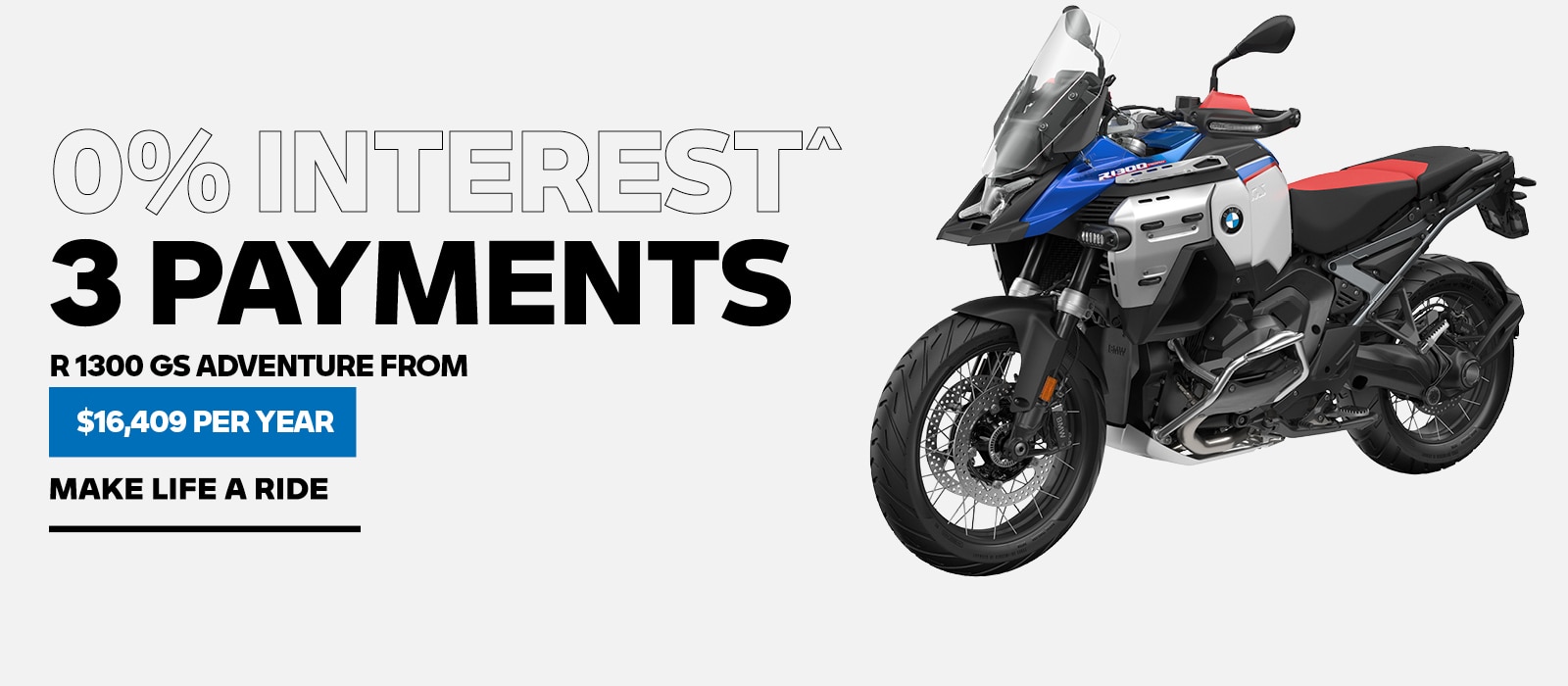 R 1300 GS Adventure
