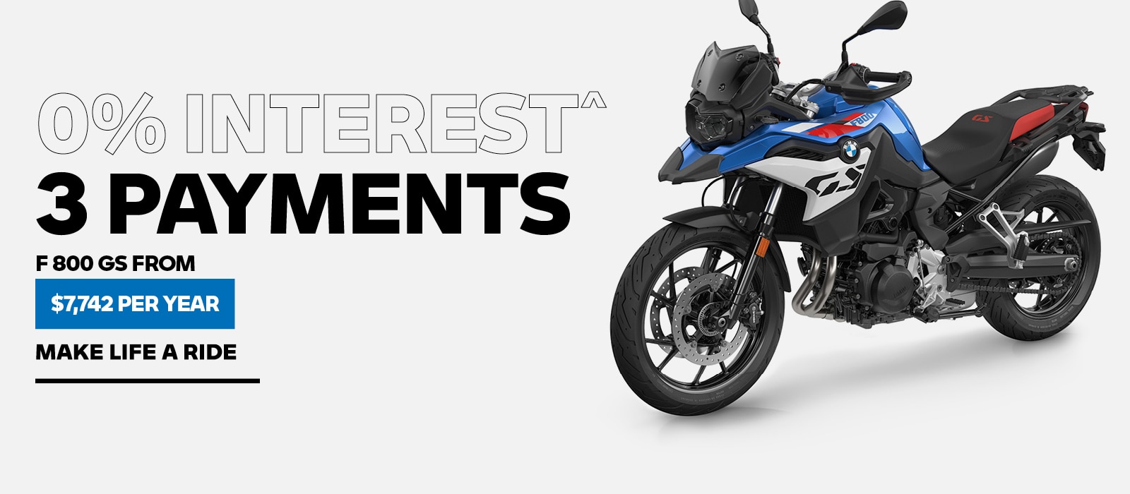F 800 GS