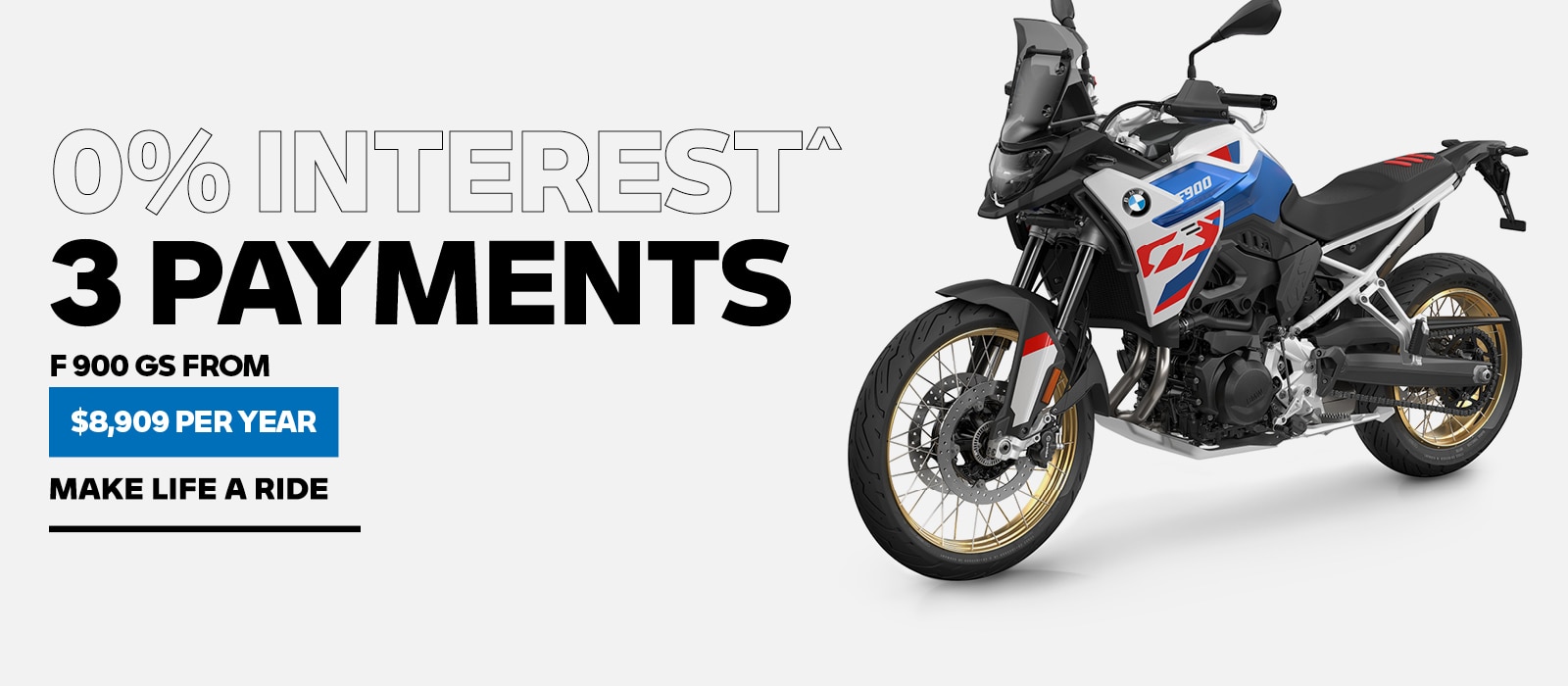F 900 GS